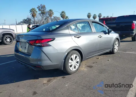 2020 Nissan Versa S Xtronic Cvt z USA, uszkodzony, nr VIN 3N1CN8DV3LL886330